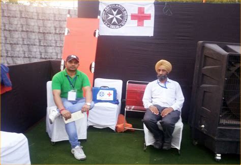St. John Ambulance Brigade, Delhi,