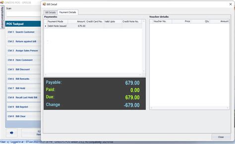 Desktop POS Software for Omnichannel Retail Business | Ginesys POS
