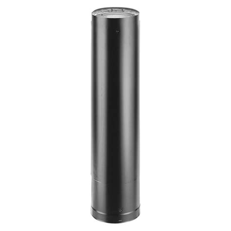DuraVent 6 Inch Adjustable Lightweight Stainless Steel Double Wall Wood ...