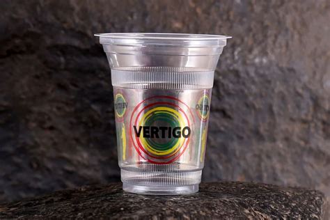 Lassi Glass - 200ml Printed Plastic Lassi Glass Manufacturer from Surat