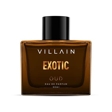 Buy Villain Oud Perfume for Man Masculine Long Lasting Smell 50ml ...