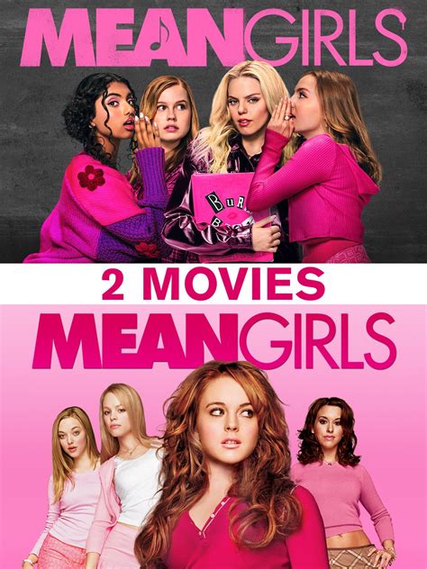 Prime Video: MEAN GIRLS + MEAN GIRLS (2024) 2-MOVIE COLLECTION