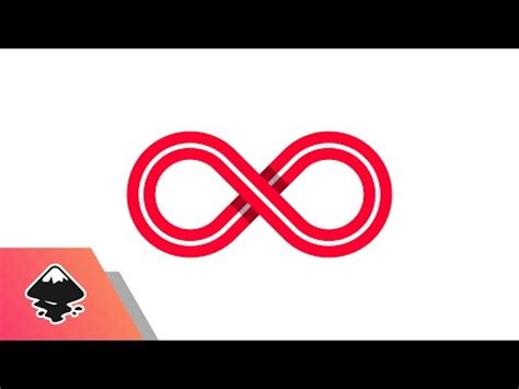 Inkscape for Beginners Infinite Loop Icon Video Lecture - Inkscape Design