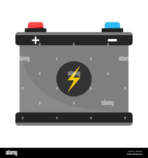 Positive negative terminal hi-res stock photography and images - Alamy