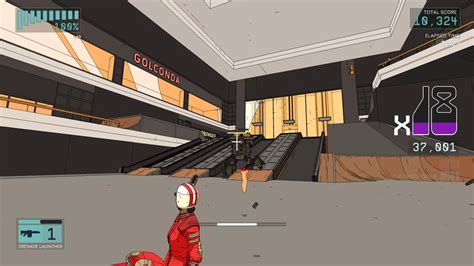 How To Beat Morgan Fray's Score In Rollerdrome's Green Bay Mall