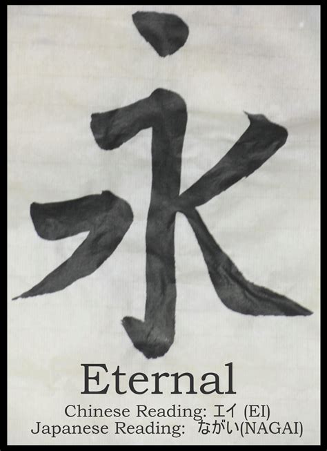 Japanese Eternal Love Symbol