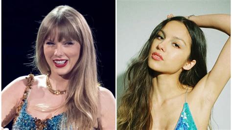 Olivia Rodrigo taylor swift News - Latest Olivia Rodrigo taylor swift ...