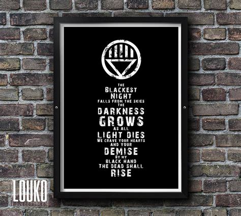 White Lantern Corps Oaths