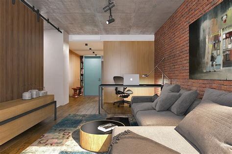 56平方米小面积公寓装修 打造个性和不拘一格的现代公寓 - 知乎
