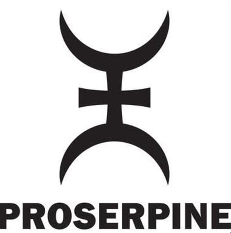 Persephone Symbol Rune: Greek Goddess of Spring and Queen of the Underworld