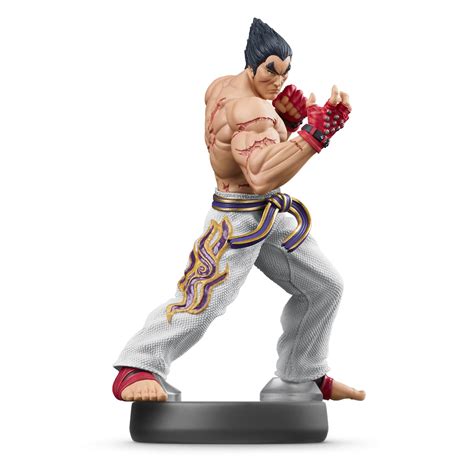 amiibo Kazuya (Super Smash Bros. Collection) - My Nintendo Store