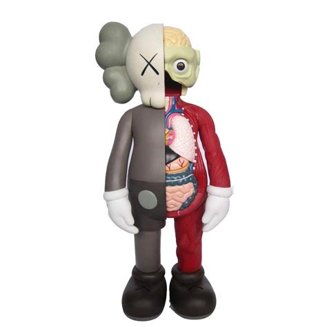 Buy MATECam 20 cm Kaws Figure, Original Companion, Kaws Cartoon Art ...