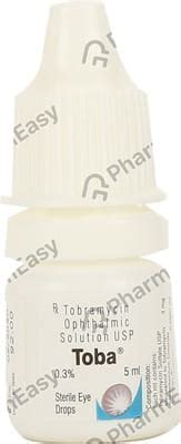 Toba Eye Drops: Uses, Side-effects, Price, Dosage & More Info - PharmEasy
