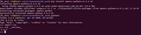 Image result for OpenCV Python-Pip