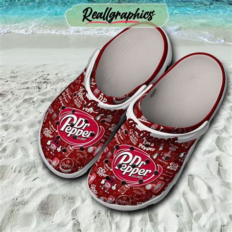 My Blood Type Is Dr Pepper 3D Printed Classic Crocs - Reallgraphics