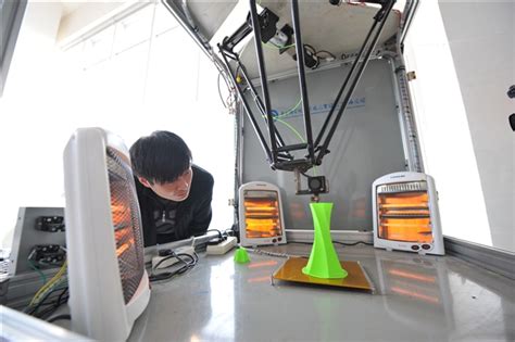 中国首个3D打印并联机器人在重庆诞生 - 绿色生活 - 环境生态网