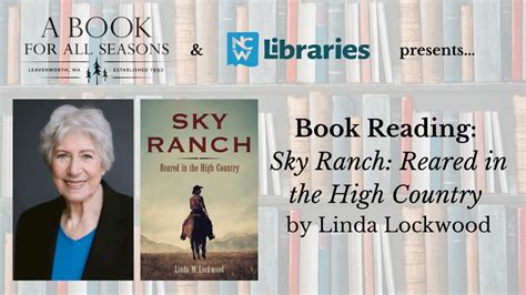 Book Reading: Sky Ranch by Linda Lockwood, Leavenworth Public Library ...