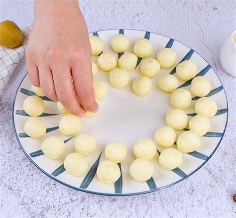 Bite-Sized Fried Mashed Potato Balls (3-Ingredients Only!)