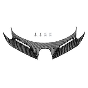 Front Fairing for Kawasaki Ninja 250/400 2018-2020,Carbon Fiber Style ...