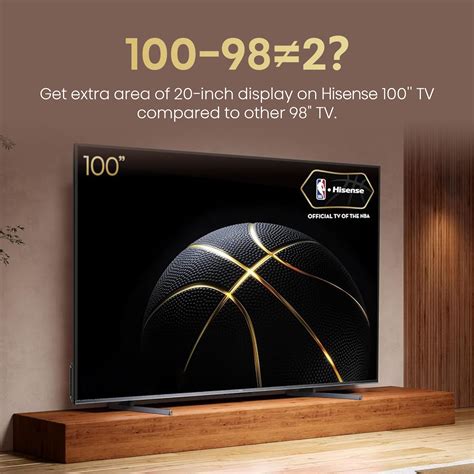 Customer Reviews: Hisense 100" Class U76 Series 4K UHD QLED Smart ...