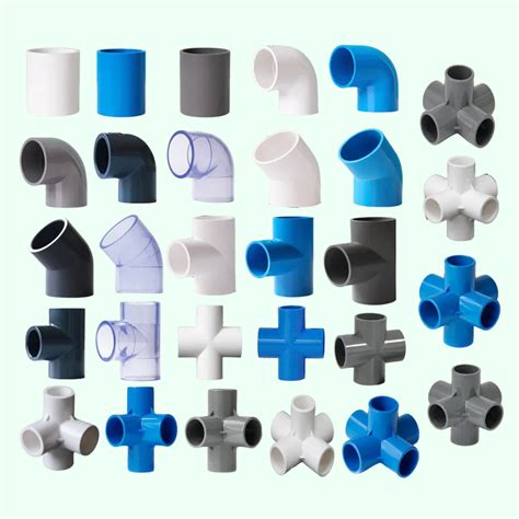 UPVC Pipe Fittings Joint for DIY/Furniture/Construction