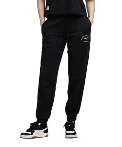 PUMA Printed Women Black Track Pants - Buy PUMA Printed Women Black ...