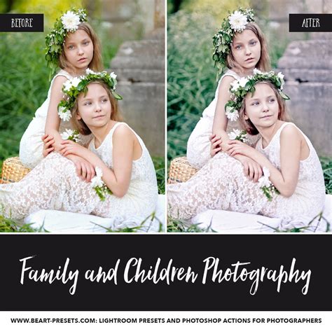 Best Family and Children Lightroom Presets Adobe Lightroom Preset ...