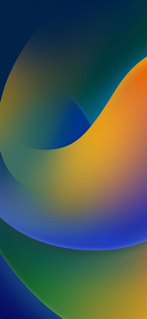 iOS 16 Stock Wallpaper | Dark v.1