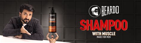 Buy Beardo Hair Growth Vitalizer Shampoo, 200 ml | Shampoo for Men ...
