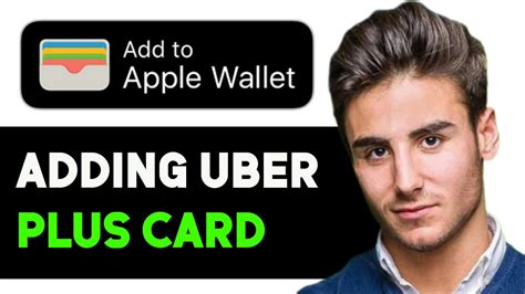 HOW TO ADD UBER PLUS CARD TO APPLE WALLET 2025! (FULL GUIDE) - YouTube