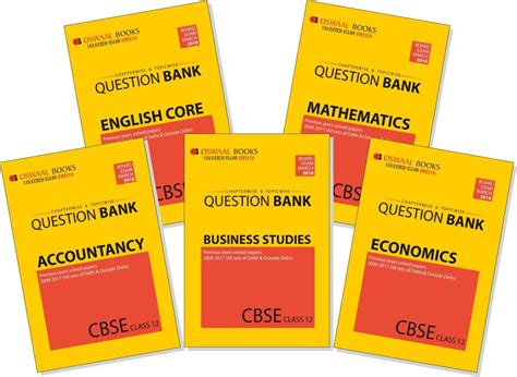 Oswaal CBSE Chapterwise/Topicwise Question Bank for Class 12 English ...
