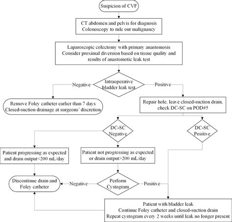 Perioperative Management of Patients with Colovesical Fistula - Journal ...