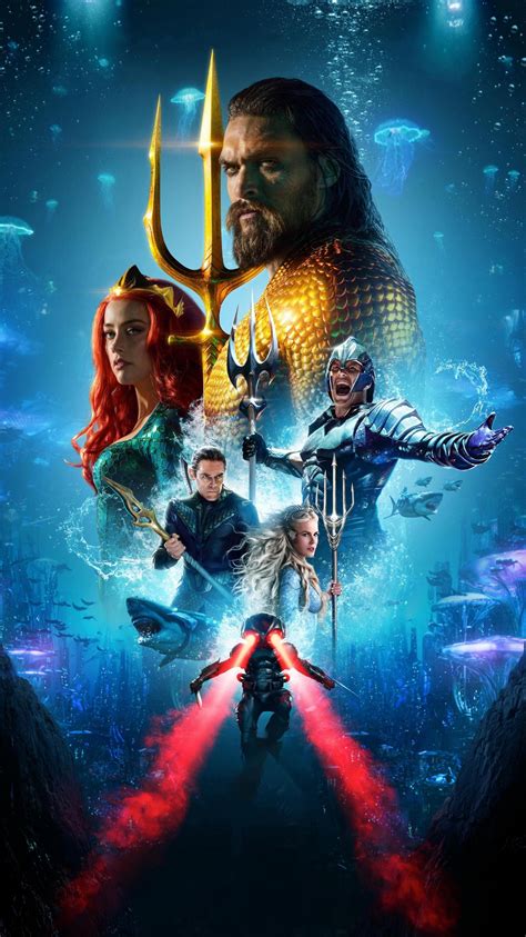 Aquaman (2018) Phone Wallpaper | Moviemania | Avengers pictures ...
