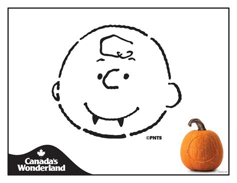 Peanuts/Charlie Brown: Snoopy (Free Pumpkin Stencil - Pumpkin Pattern ...
