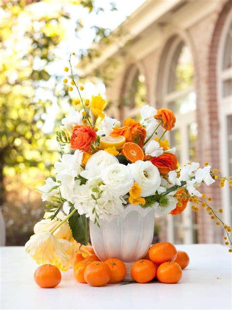 Fall Floral Arrangement Ideas