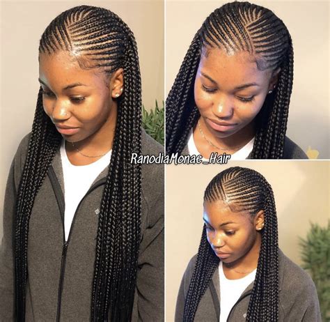 2022 latest and classy cornrow styles for ladies – Artofit