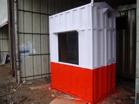 Portable Security Cabins - MS Portable Security Cabin Service Provider ...
