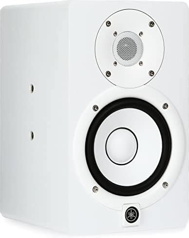 Yamaha HS5I Studio Monitor with Mounting Points and Screws, White ...