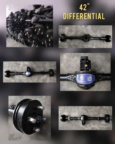 E Rikshaw Differential 42 Inch Trader - Wholesaler / Distributor from ...