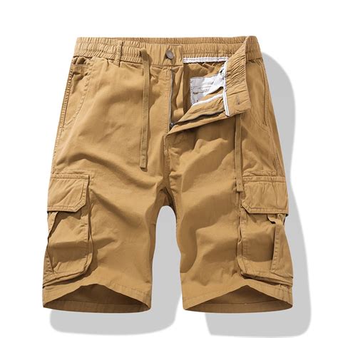 WAENQINLA Cargo Shorts for Men Relaxed Fit Workout Shorts Outdoor ...