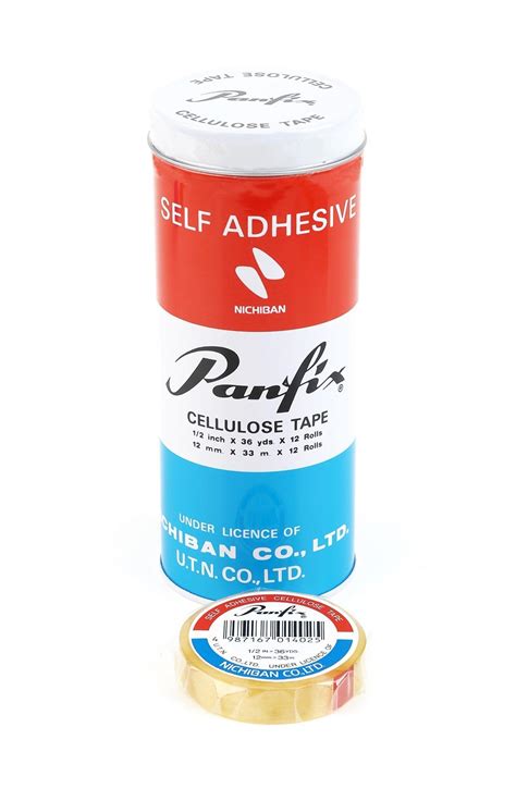 PANFIX CELLULOSE TAPE 1/2 X 36 YARDS – Unitech Technology