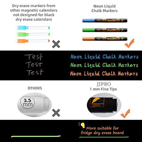 Magnetic Chalkboard Reward Chore Chart - Weekly Meal Planner Blackboard ...