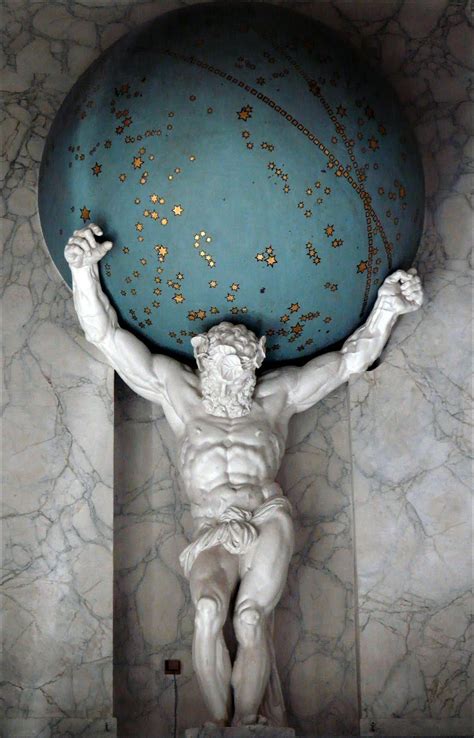 Atlas Holding The World