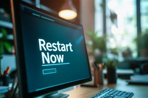 Restart Computer Now 的图像结果