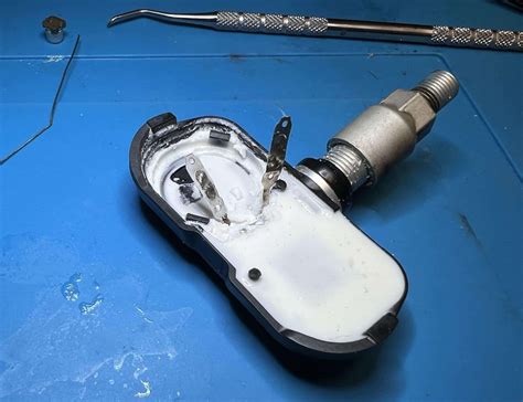 How To Replace Battery In Tpms Sensor