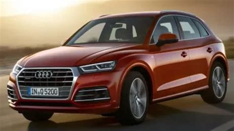 2017 Audi Q5 revealed