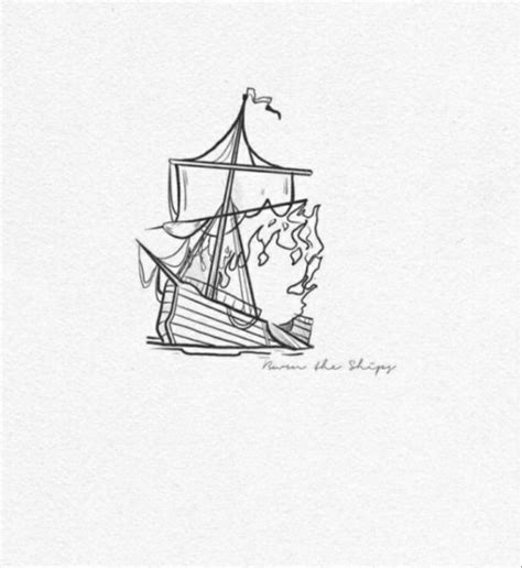 Burn the Boat | Tatuajes de barcos, Tatuajes náuticos, Mapas de piratas
