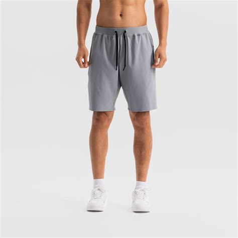 Men's Fitness Cardio Training Shorts 500 - Flint Grey