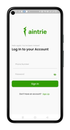 Actionable Insights for Entries - Aintrie.in