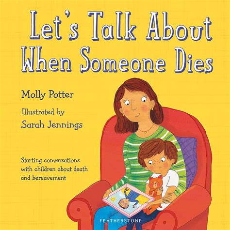 Let's Talk About When Someone Dies: A Let’s Talk picture book to start conversations with ...
